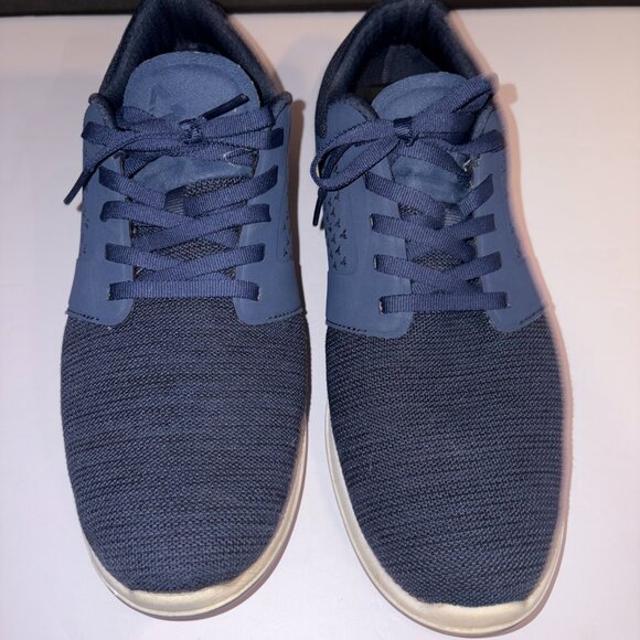 Cuater By Travis Mathew Mens The Moneymaker 4MR216 Navy Lace Up Golf Shoes Sz 11 - Picture 2 of 10